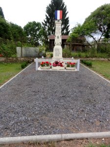 Jumencourt (Aisne) monument aux morts