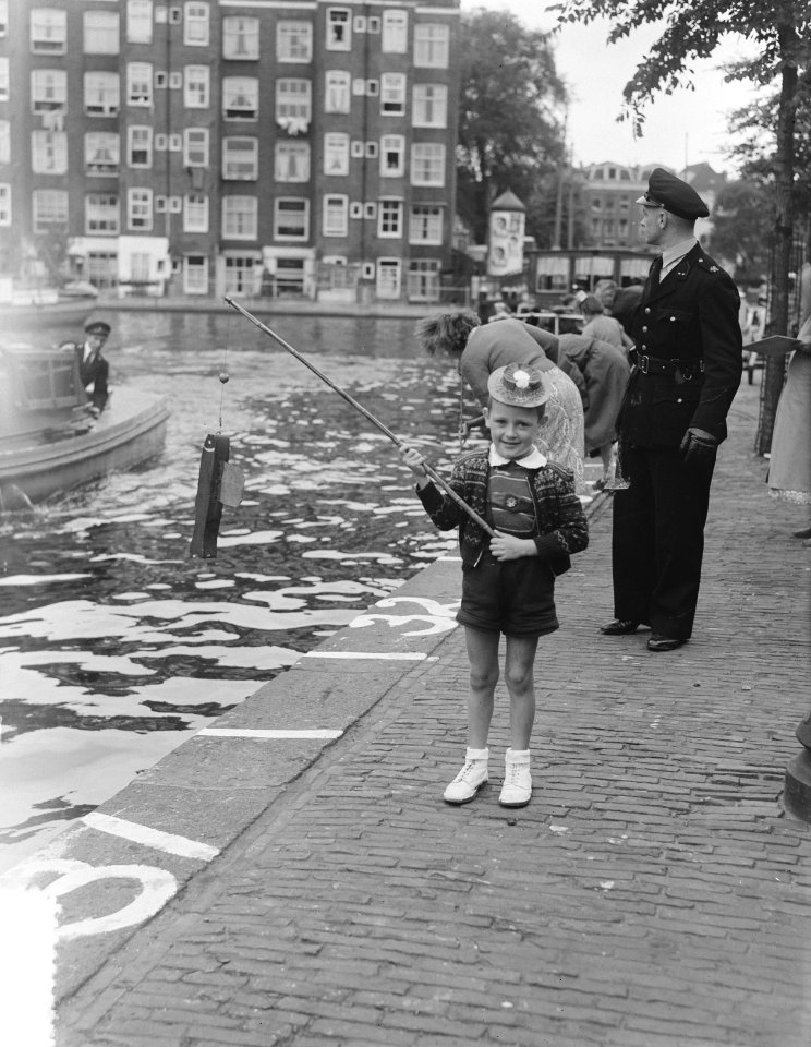 Jordaanfestival kinderwedstrijden Brouwersgracht, Bestanddeelnr 905-9400