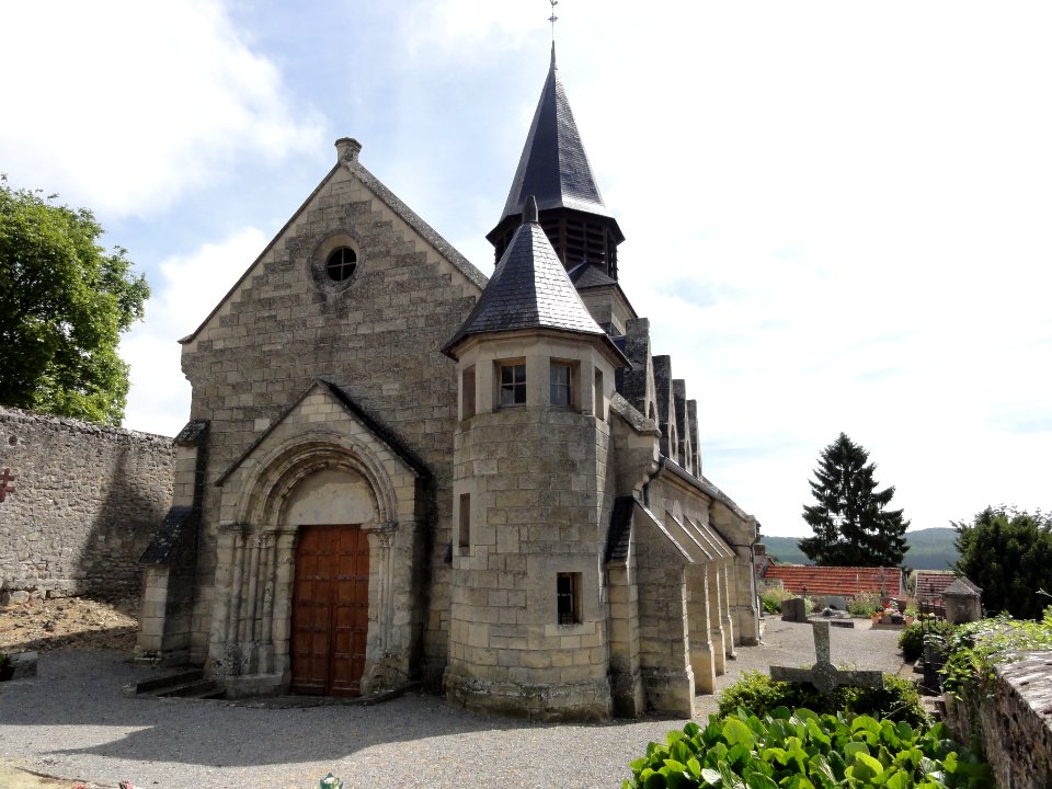 Jumigny (Aisne) église (05)