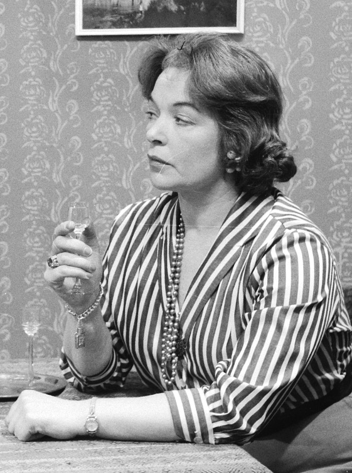 Jopie Koopman, VPRO Televisiespel Hoog is de hemel 1959