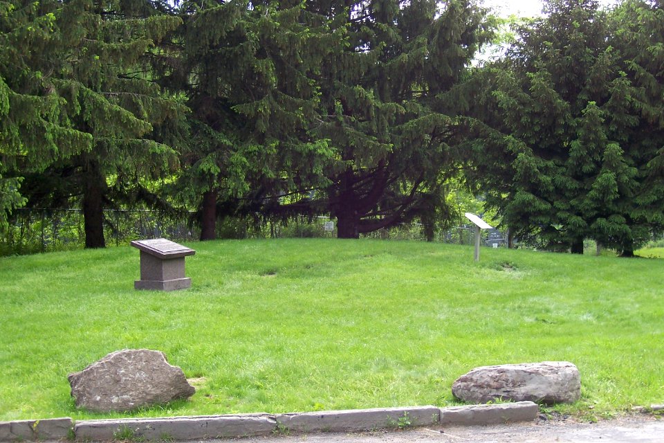 Joseph Smith, Jr. Harmony, PA homesite June 2006