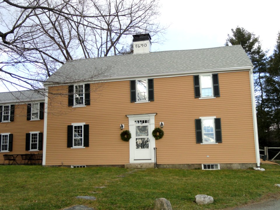 Joseph Twitchell House - Sherborn, Massachusetts - DSC02990