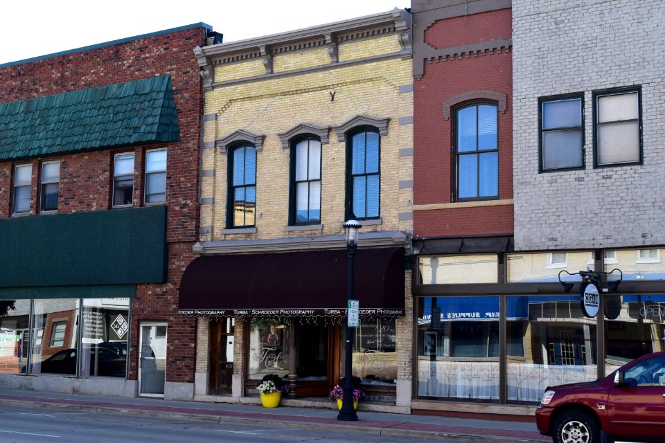 Julius Krause Store Building, De Pere, WI