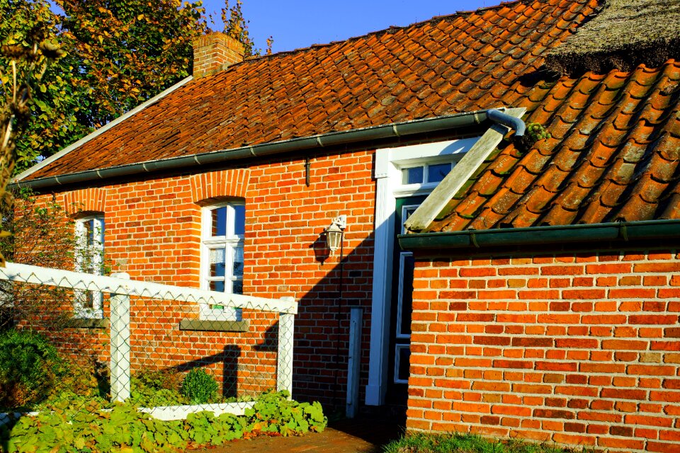 Historically wood wall