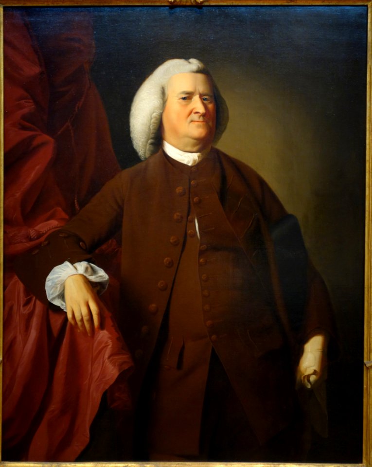Joshua Henshaw by John Singleton Copley, c. 1770, oil on canvas - De Young Museum - DSC01240