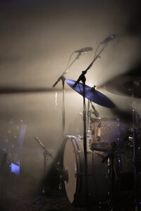 Rock cymbal drum photo
