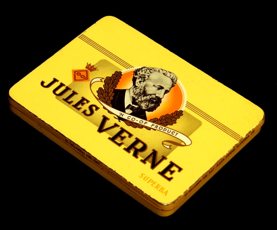 Jules Verne Superba 19 blik, 10 sigaren nr 547, foto 7