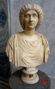 Julia Domna (Julia Pia), inv. 2210, Roman - Braccio Nuovo, Museo Chiaramonti - Vatican Museums - DSC00897