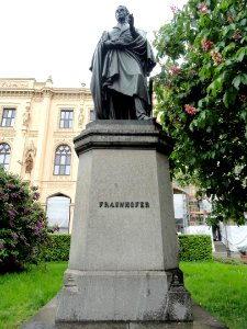Joseph von Fraunhofer, by Johann von Halbig, Munich - DSC08252