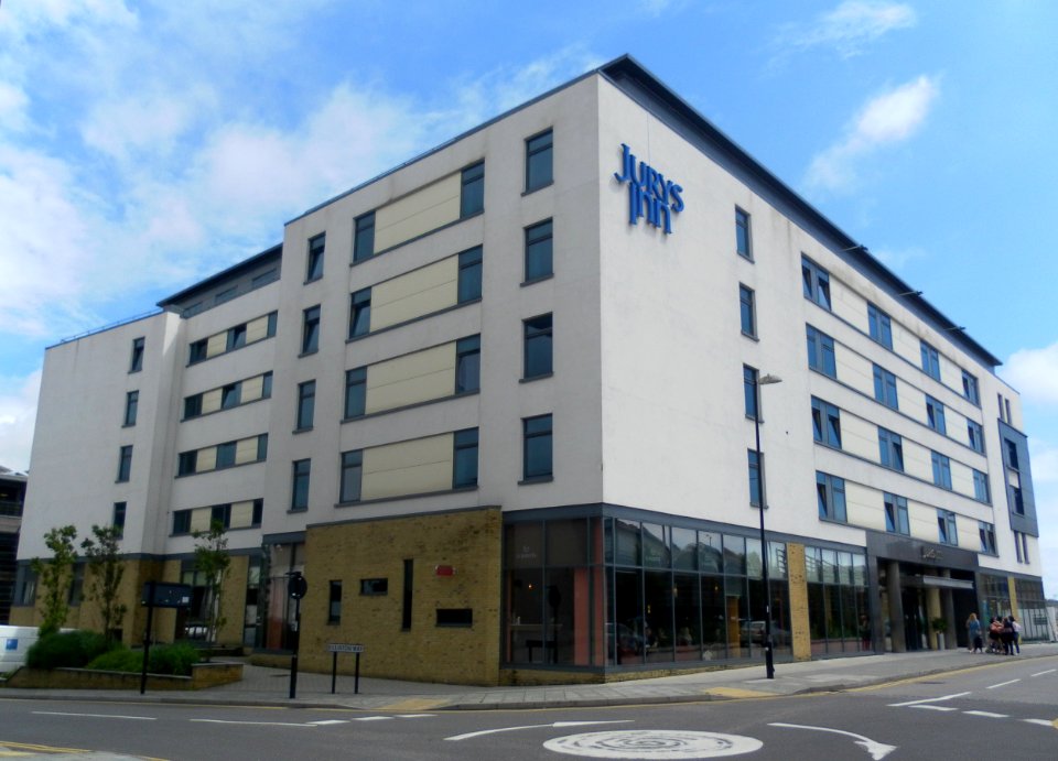 Jury's Inn Hotel, New England Quarter, Brighton