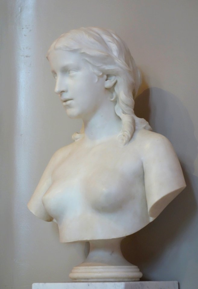 June by Erastus Dow Palmer, 1864, marble - Albany Institute of History and Art - DSC08232