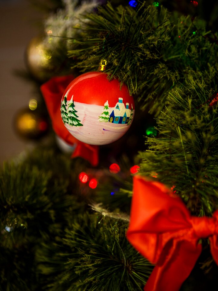 Holiday swag christmas