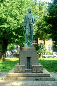 Josiah Conder memorial - Hongo Campus, the University of Tokyo - DSC04989