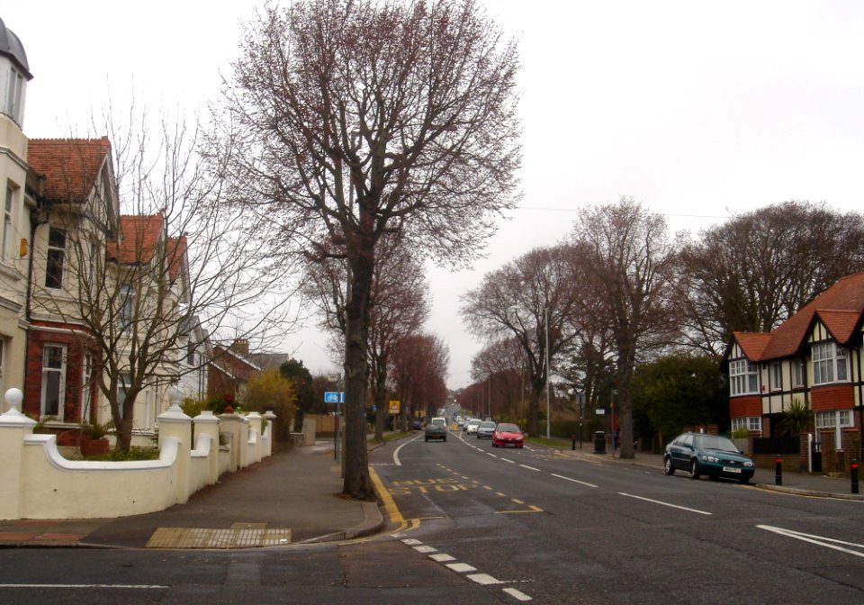 Junction of Ditchling Road and Osborne Road, Brighton (March 2009)