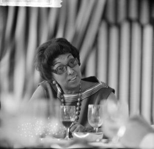 Josephine Baker in Kasteel Les Milandes Portret J B, Bestanddeelnr 912-6501