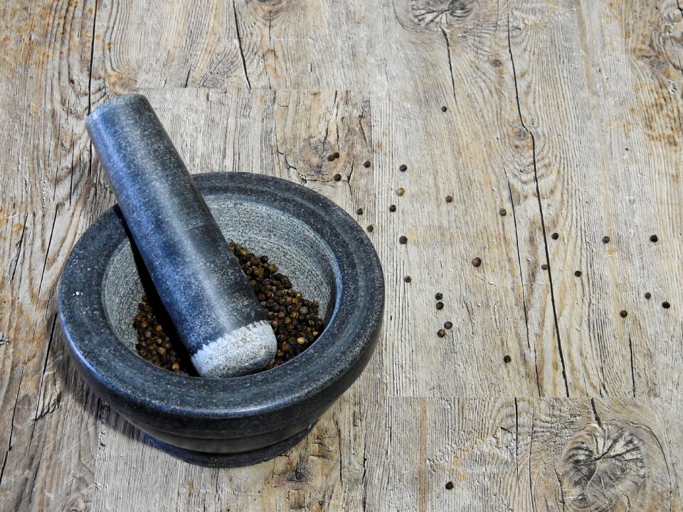 Spice mortar masher
