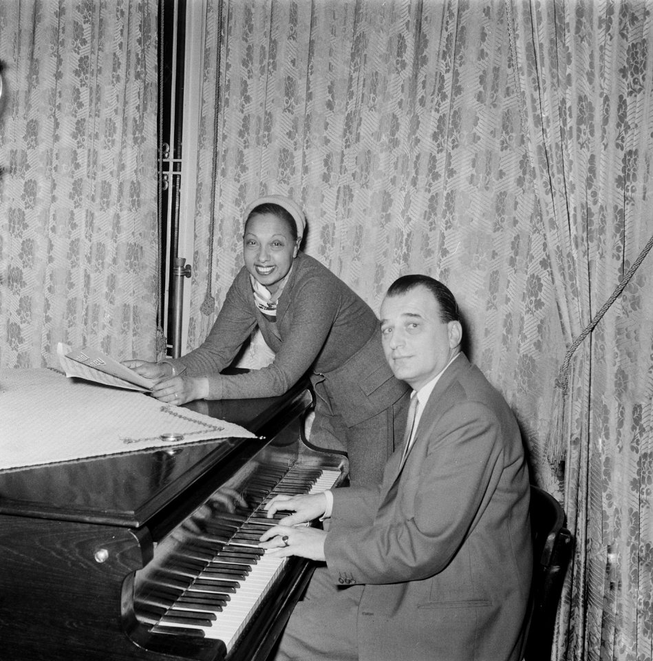 Josephine Baker in Amsterdam, Bestanddeelnr 906-3468