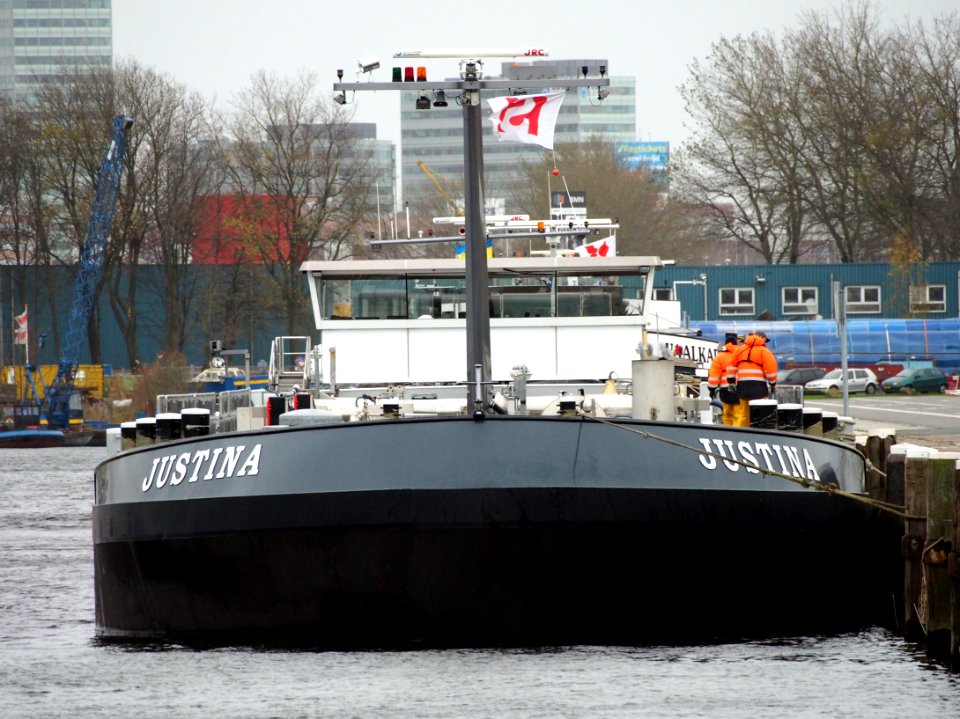 Justina ENI 02334724, Port of Amsterdam pic2