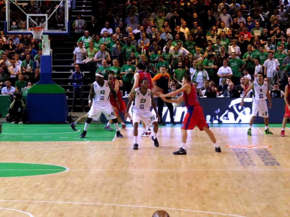 JSF Nanterre - CSKA Moscou, Euroligue, 17 October 2013 - 34