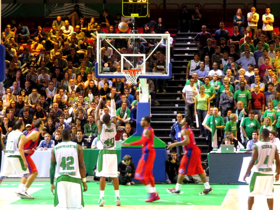JSF Nanterre - CSKA Moscou, Euroligue, 17 October 2013 - 30