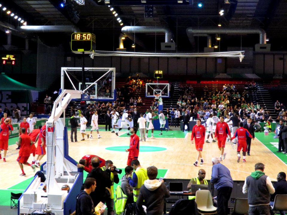 JSF Nanterre - CSKA Moscou, Euroligue, 17 October 2013 - 06