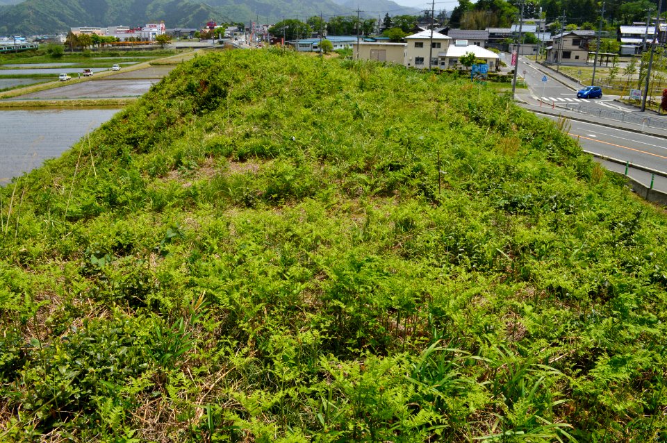 Juzen-no-mori Kofun, kouenbu