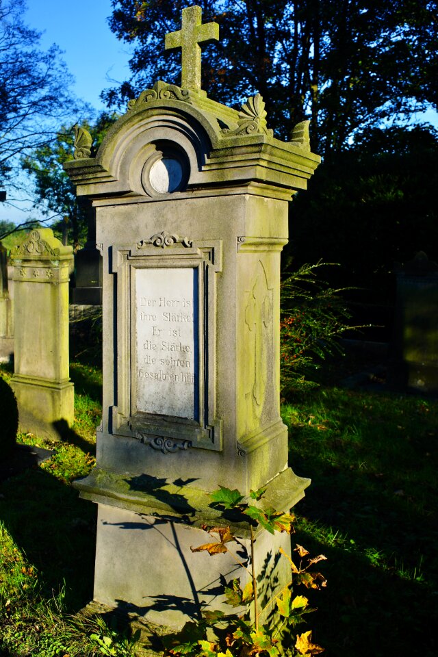 Old old cemetery graves
