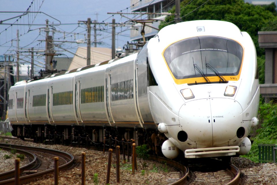 JRKyushu 885series onojo-mizuki 20040627161048