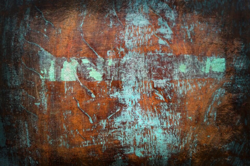 Texture surface scratched