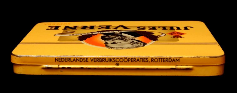 Jules Verne Superba 19 blik, 10 sigaren nr 547, foto 4