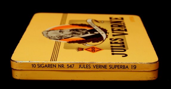 Jules Verne Superba 19 blik, 10 sigaren nr 547, foto 5