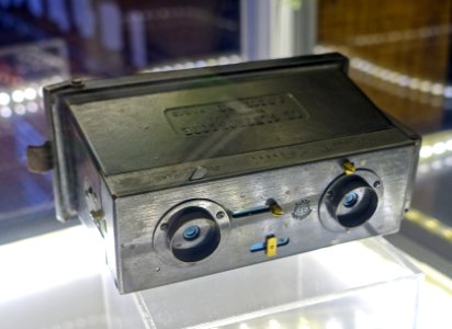 Jules Richard Glyphoscope, Type 2, 1905 - Fox Talbot Museum - Wiltshire, England - DSC01040
