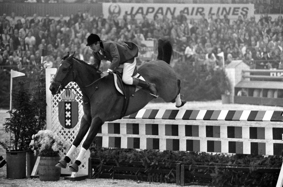 Jumping Amsterdam, Grote Prijs van Nederland, Bestanddeelnr 925-0970