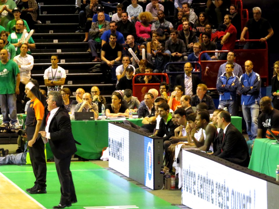JSF Nanterre - CSKA Moscou, Euroligue, 17 October 2013 - 24