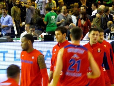 JSF Nanterre - CSKA Moscou, Euroligue, 17 October 2013 - 13