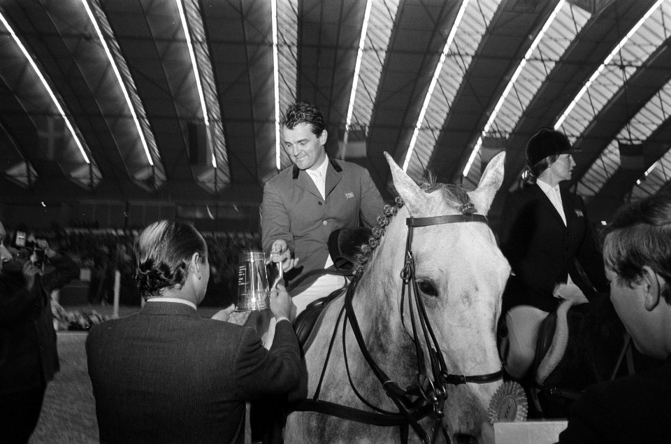 Jumping Amsterdam, Grote Prijs van Nederland, Bestanddeelnr 925-0972