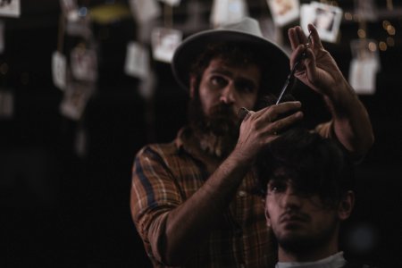 Jorj Barber-Fashion stylists-Make-up artists from Iran 05