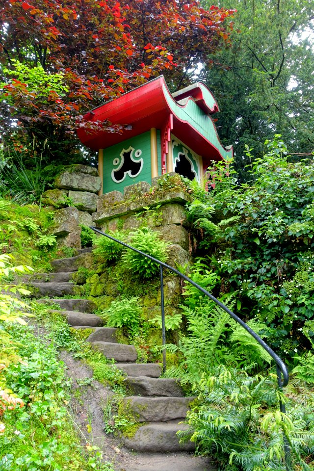 Joss House - Biddulph Grange Garden - Staffordshire, England - DSC09364