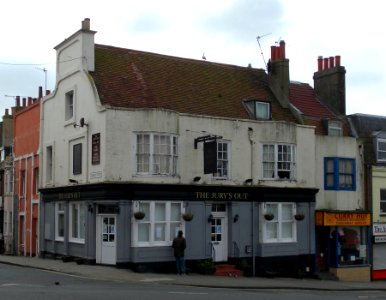 Jury's Out Pub, Edward Street, Brighton (March 2013)