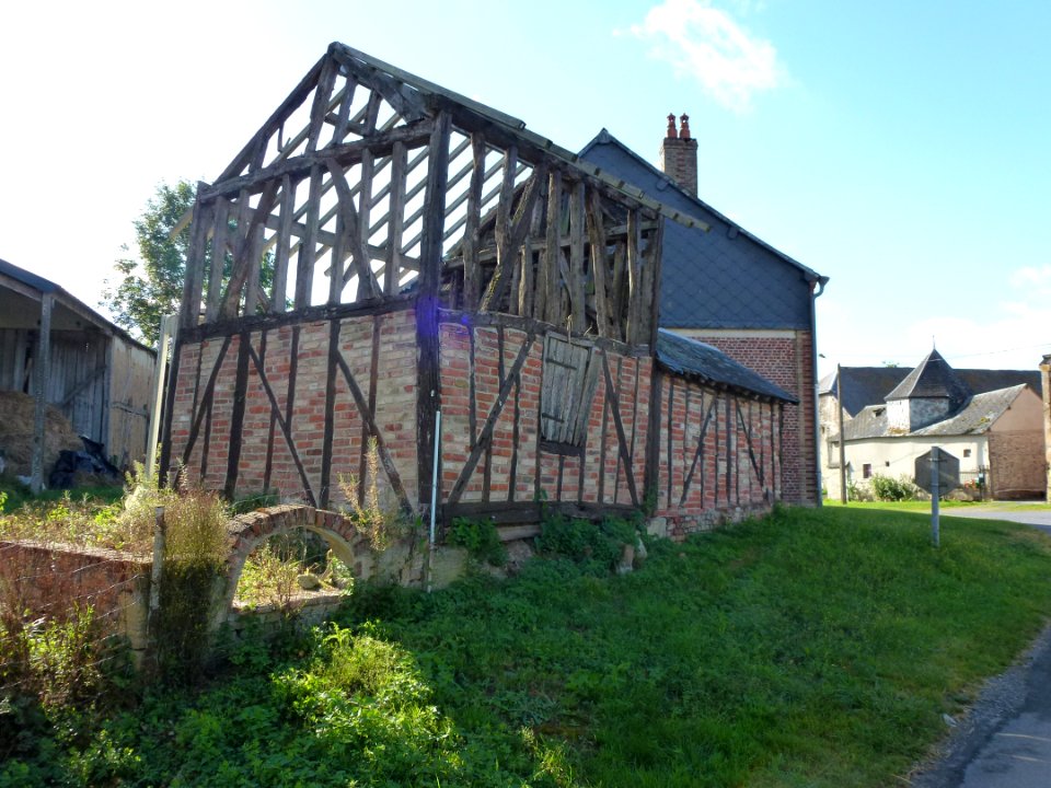 Justine-Herbigny (Ardennes) vernacular architecture Herbigny