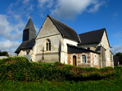 Justine-Herbigny (Ardennes) église Saint-Martin d'Herbigny (2)
