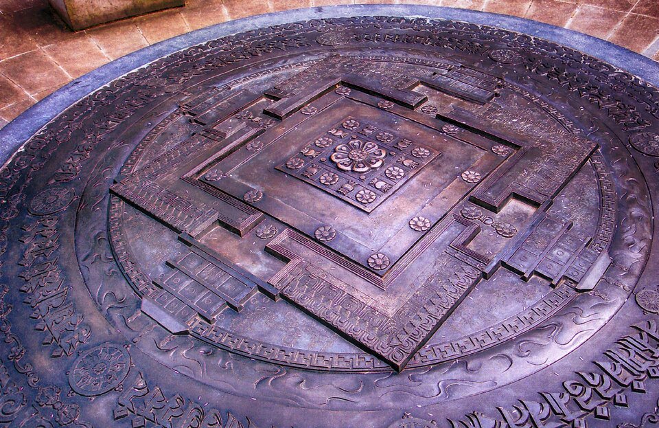 Spiritual geometry religion