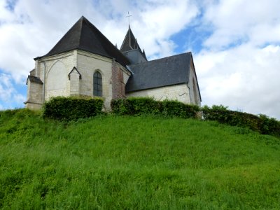 Justine-Herbigny (Ardennes) église Notre-Dame de Justine (1)