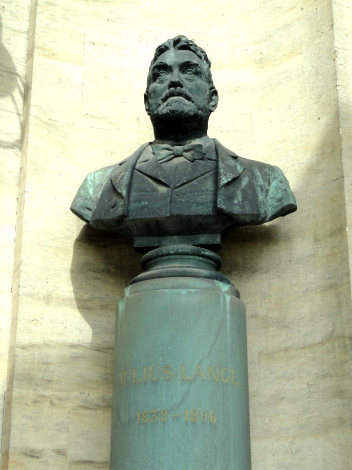 Julius Lange by Ludvig Brandstrup - Statens Museum for Kunst, Copenhagen - DSC08102
