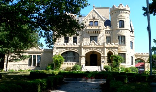 Joslyn Castle from S 4