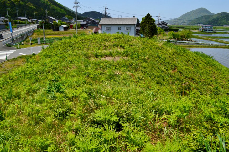 Juzen-no-mori Kofun, zenpoubu