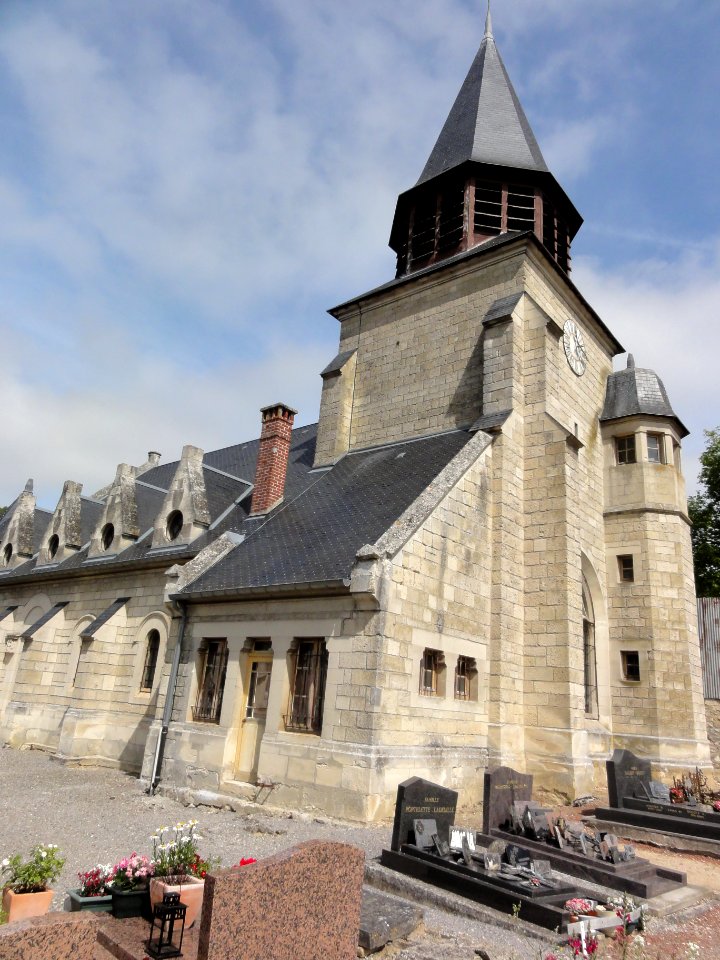 Jumigny (Aisne) église (01)