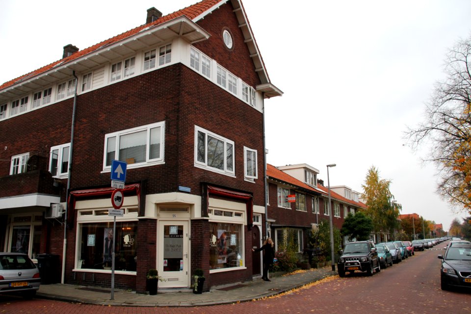 Julianaweg Hoograven Utrecht Karperstraat