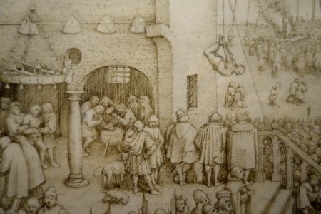 Justice (Justitia), 1559 - detail1