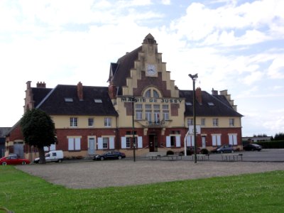 Jussy (Aisne) mairie